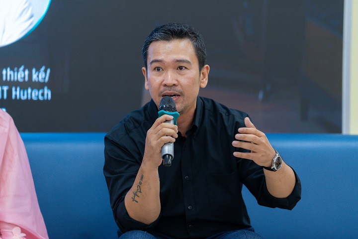 Sinh viên Khoa Kiến trúc - Mỹ thuật tìm hiểu về vai trò của Hậu kỳ trong điện ảnh qua góc nhìn của người trong nghề 76