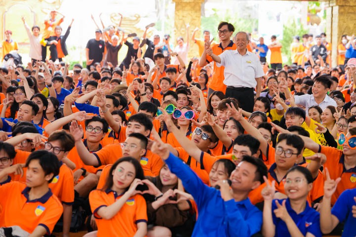 [Album ảnh] Những khoảnh khắc đáng nhớ tại Hội trại truyền thống Amazing HUTECH 2023 72