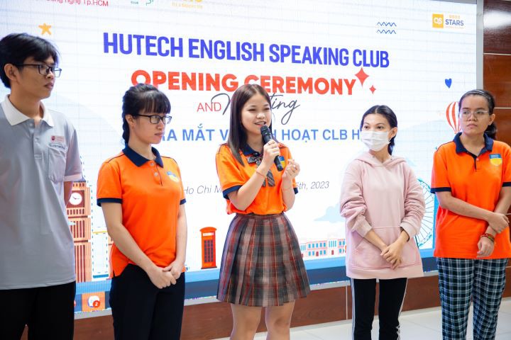HUTECH chính thức ra mắt CLB nói tiếng Anh “HUTECH English Speaking Club” - HESC 147