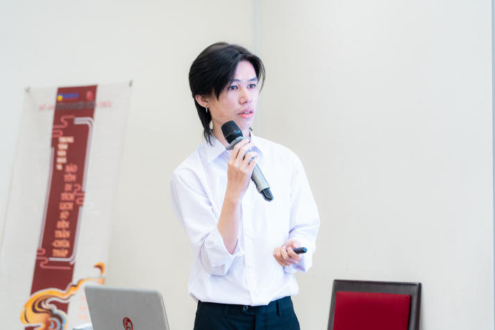 Đồ án tốt nghiệp của sinh viên ngành Kiến trúc bám sát xu hướng kiến trúc xanh 56