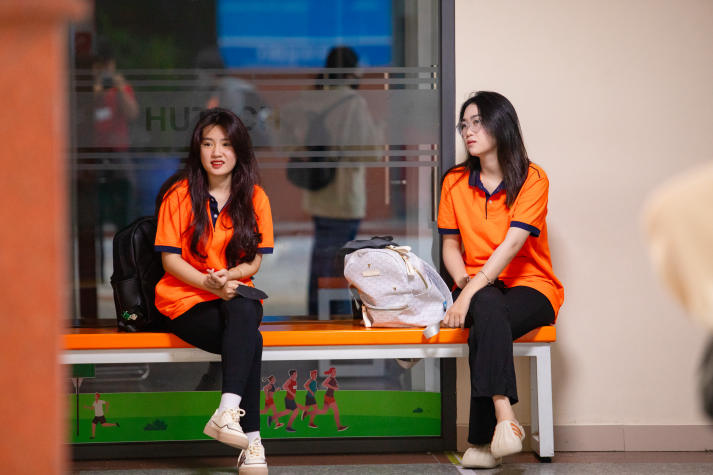 Văn minh học đường: Kỷ luật tạo nên nét đẹp sinh viên HUTECH 57