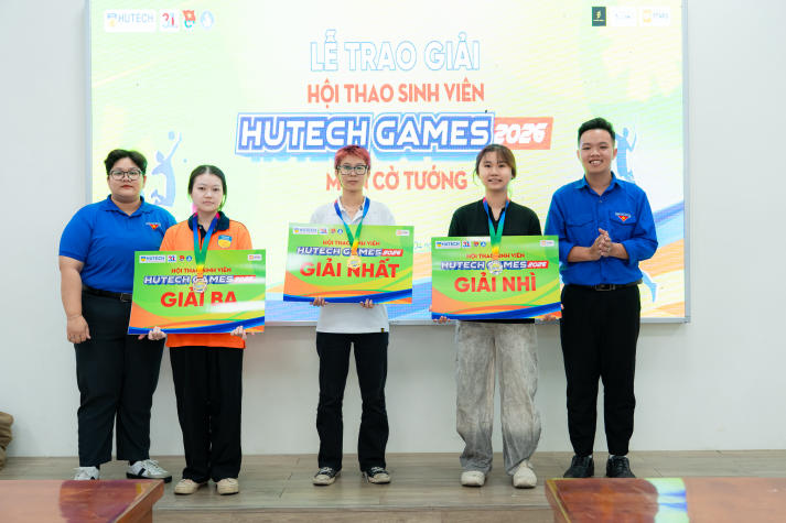 [HUTECH Games 2026]: Bùng nổ trí tuệ và tốc độ tại ngày thi đấu Cờ vua, Cờ tướng và Cầu lông 158