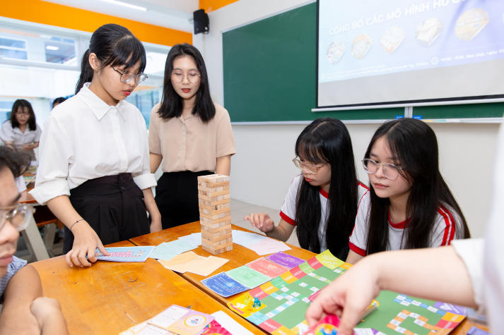 Ngày hội Tâm lý học: Kết nối học thuật và trải nghiệm hướng nghiệp cho học sinh THPT 104