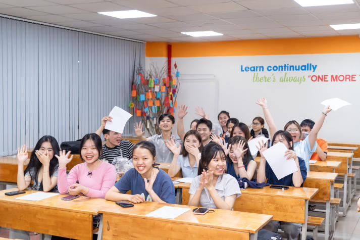 從成語到歌詞：HUTECH中文系大學生感受漢語之美 16