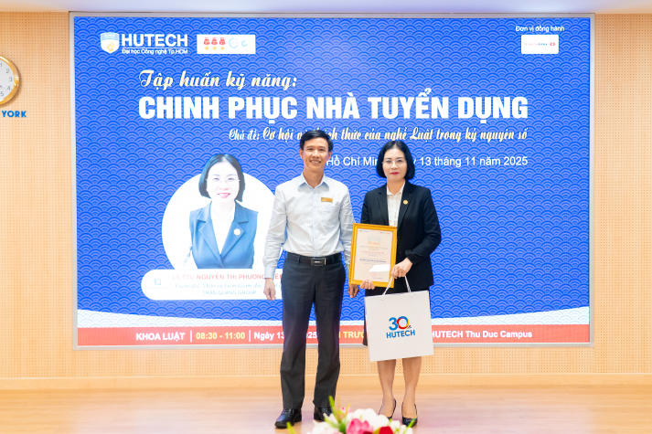 Kỹ năng - tư duy - thương hiệu cá nhân: Hành trang sinh viên Khoa Luật trong thời đại chuyển đổi số 30