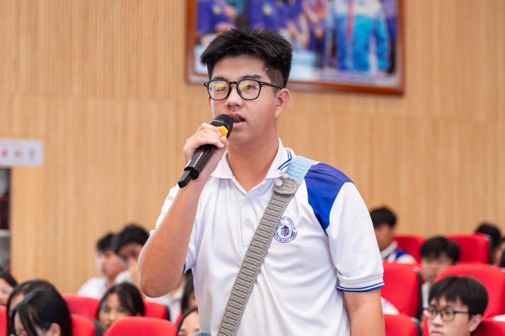 Vi vu HUTECH, đoàn học sinh tỉnh Trà Vinh khám phá “Đại học GenZ” 71