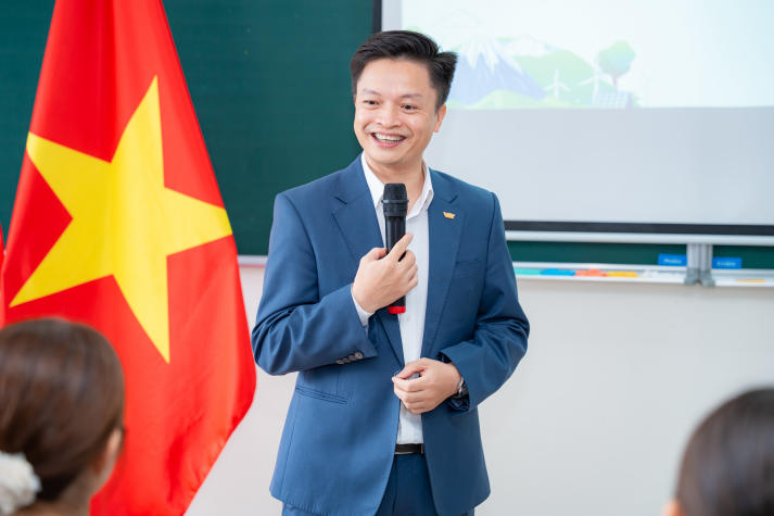 VJIT students engage with Japanese students, joining hands for environmental protection 20