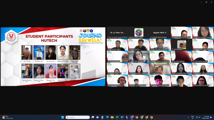 Marketing – International Business students step into global journalism through Journo Eskwela program 37