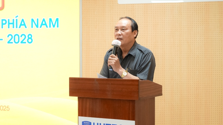 HUTECH đăng cai tổ chức Đại hội Liên Chi hội Thư viện Đại học phía Nam lần thứ VI, nhiệm kỳ 2025-2028: Hướng tới thư viện số hiện đại 35
