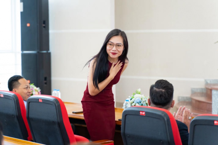 Khoa Công nghệ thông tin HUTECH tổng kết phong trào sinh viên và phát động phong trào năm học 2023-2024 20