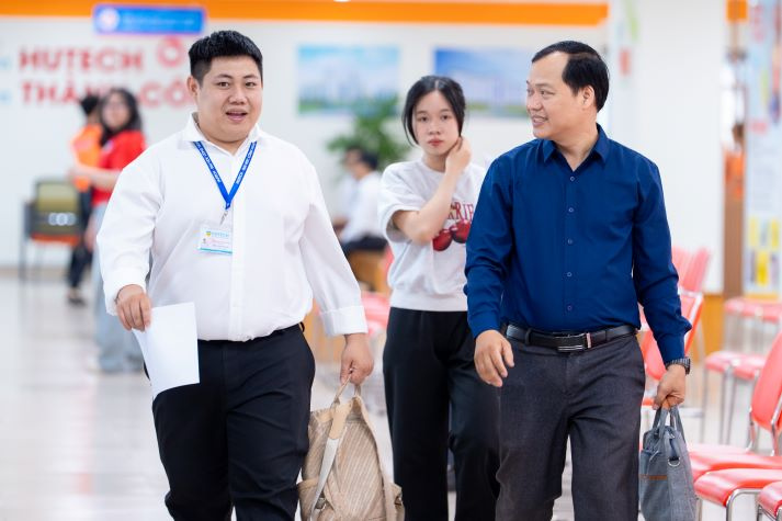 Khi những sản phẩm “made by sinh viên” trở thành lý do chọn HUTECH 30