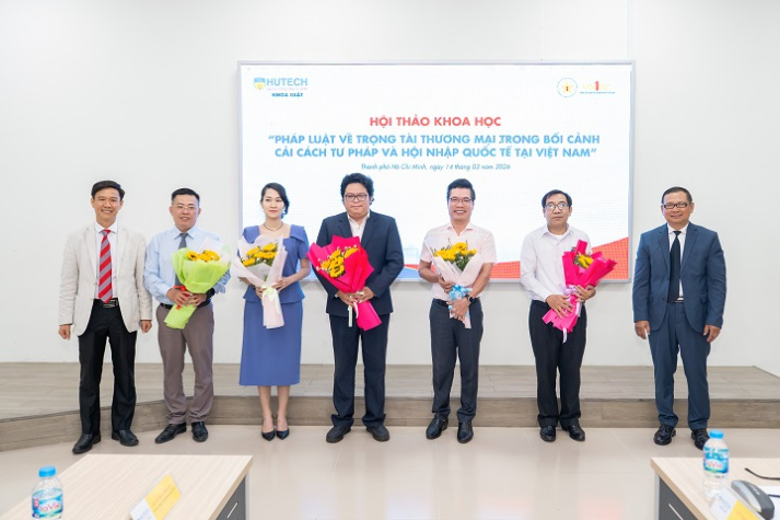 Đa dạng đề tài tham luận tại hội thảo về trọng tài thương mại và giải quyết tranh chấp quốc tế 16