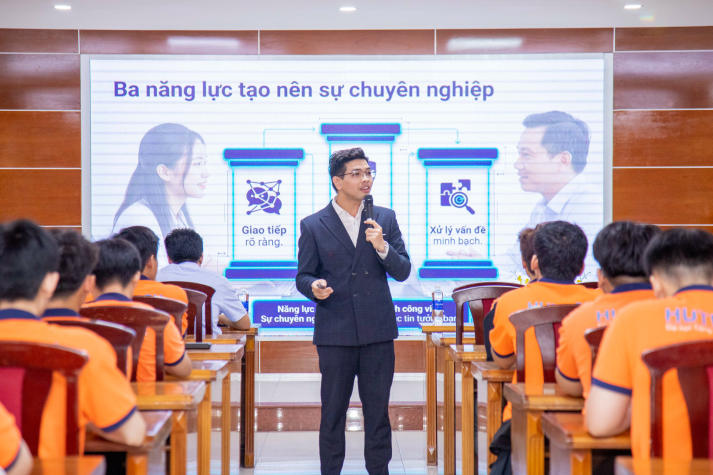 Sinh viên VKIT rèn kỹ năng làm chủ công việc, mở rộng cơ hội trải nghiệm công nghệ cùng LIKELION 60