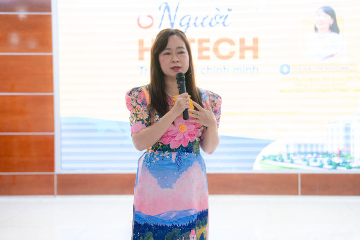 Tập huấn “Người HUTECH - Trắc ẩn với chính mình”: Nuôi dưỡng sức mạnh tinh thần 22