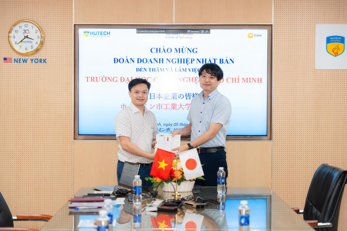 HUTECH trao đổi cùng doanh nghiệp Nhật Bản, tăng cường cơ hội việc làm cho sinh viên 50