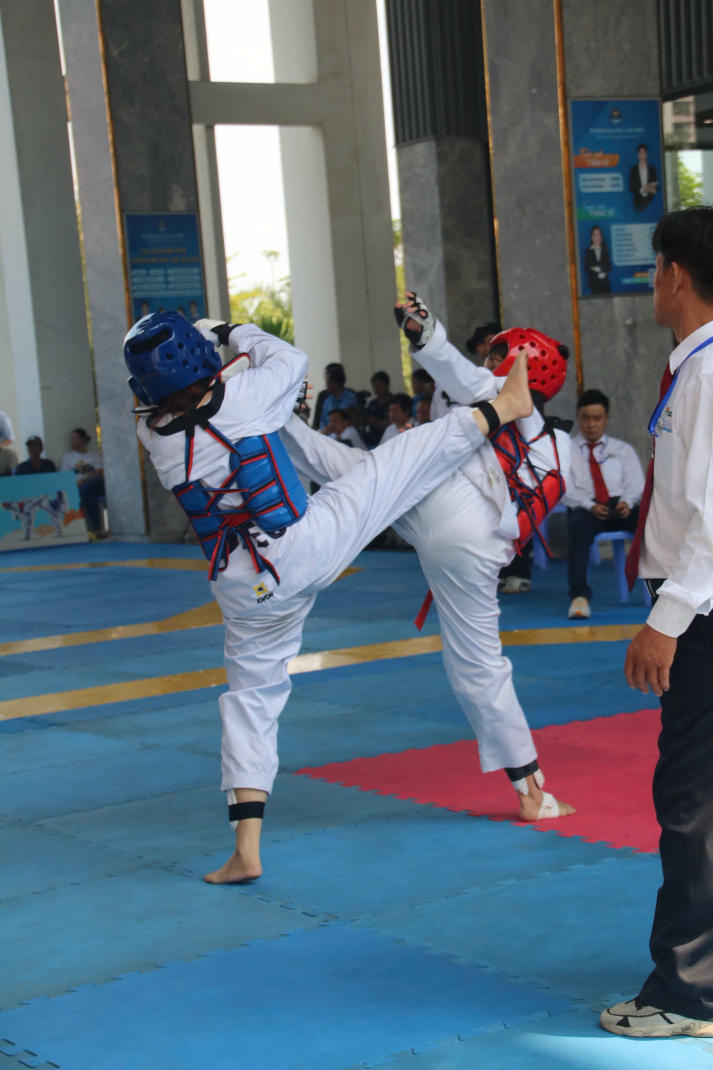 Đội tuyển Taekwondo HUTECH xuất sắc giành 7 huy chương tại Cup Taekwondo 32