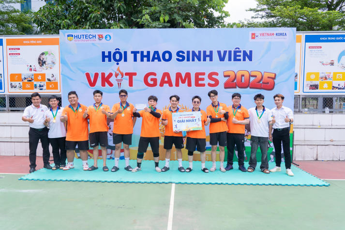 Hội thao sinh viên VKIT 2025: Nơi những chiến binh trẻ viết nên mùa giải sôi động 73