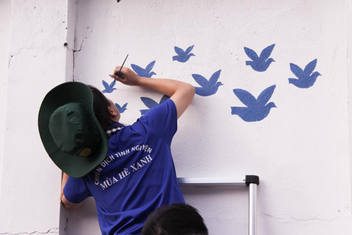 Mùa hè xanh HUTECH 2025 khép lại, mở ra hành trình trưởng thành trong mỗi sinh viên 107