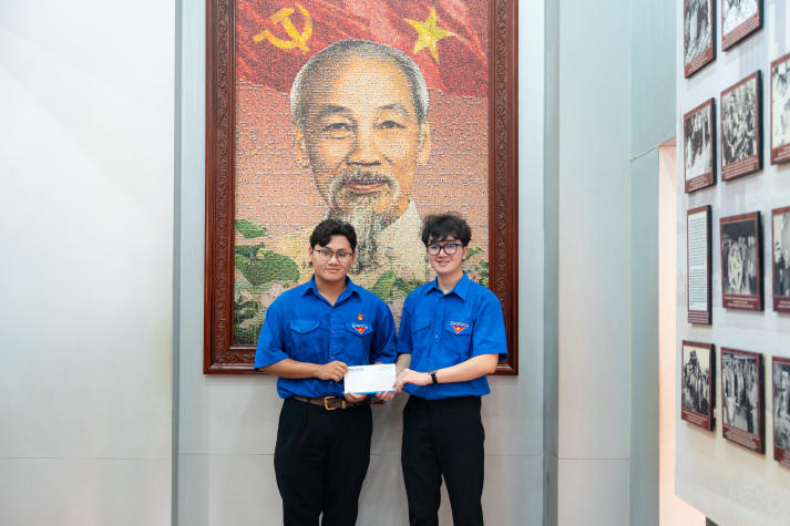 Sinh viên Khoa Quản trị kinh doanh lan tỏa khát vọng tuổi trẻ qua vòng Chung kết “Sinh viên với tư tưởng Hồ Chí Minh” 153