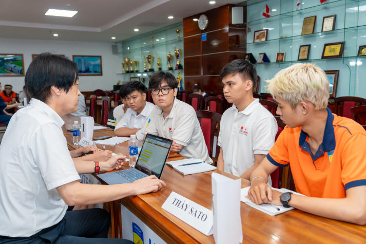 Sinh viên VJIT làm chủ kỹ năng viết CV và trả lời phỏng vấn theo phong cách Nhật 8