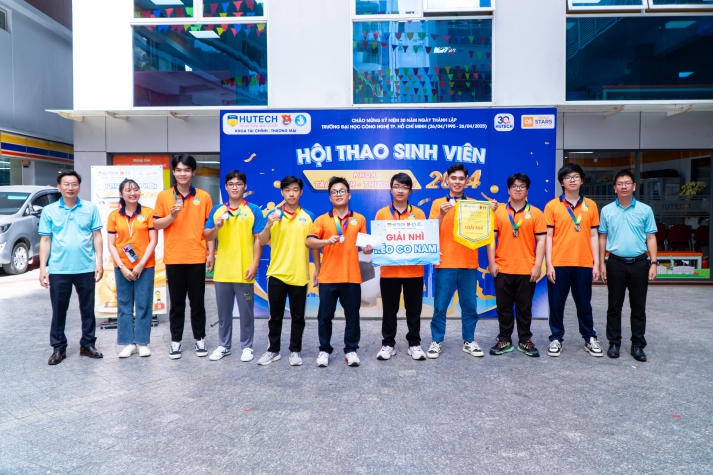 Khoa Tài chính - Thương mại khai mạc Hội thao sinh viên năm học 2024-2025 163