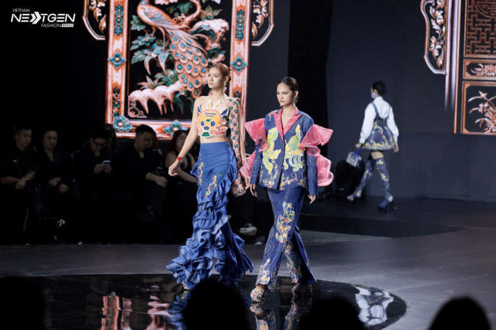 Hai nhà thiết kế thời trang HUTECH đoạt giải tại Vietnam NextGen Fashion Era 2 80