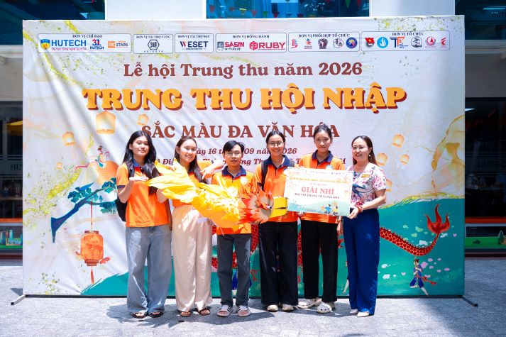 [Video] Trung thu đa văn hóa tại HUTECH: kết nối bản sắc Việt và sắc màu thế giới 83