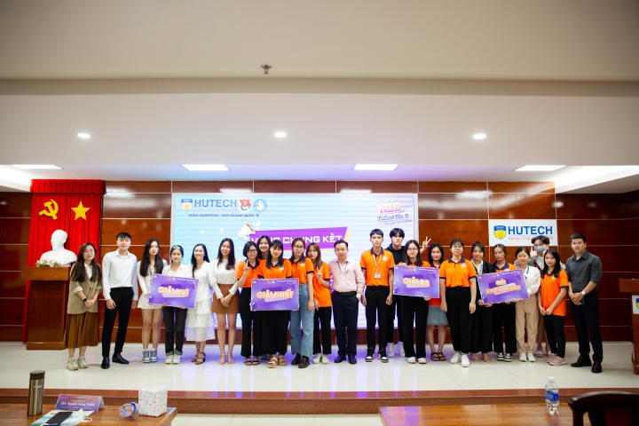 Cuộc thi khép lại với nhiều kiến thức chuyên môn bổ ích dành cho các bạn sinh viên