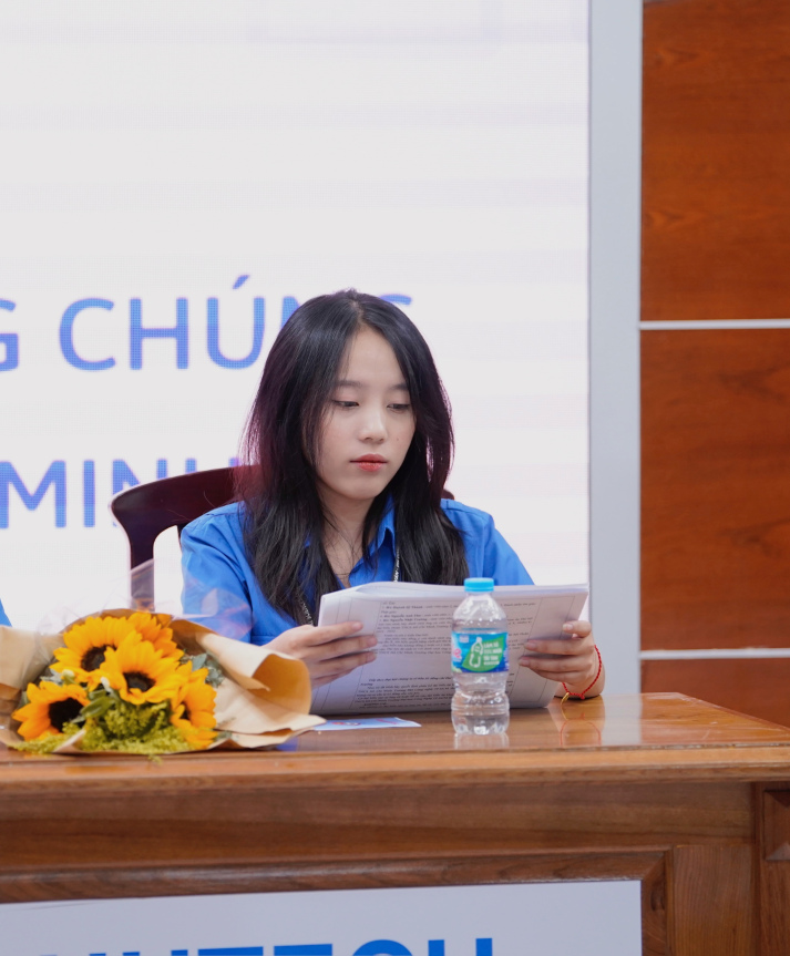 [HUTECH tôi yêu] Lối nhỏ, ước mơ lớn 4