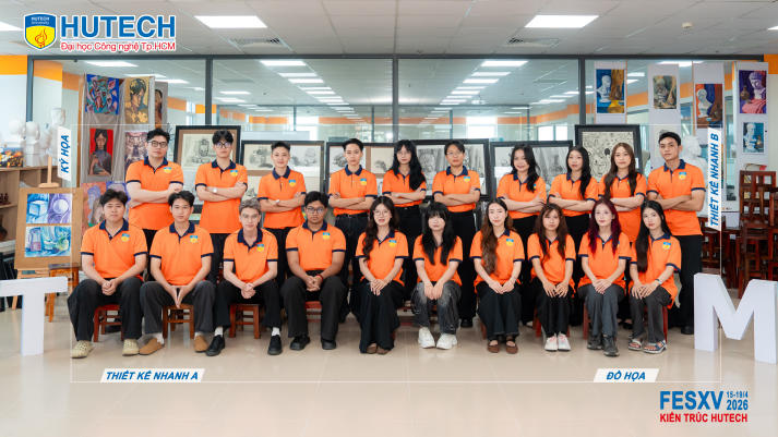 Sinh viên ngành Kiến trúc HUTECH sẵn sàng tranh tài tại Liên hoan Sinh viên Kiến trúc toàn quốc lần thứ XV 43