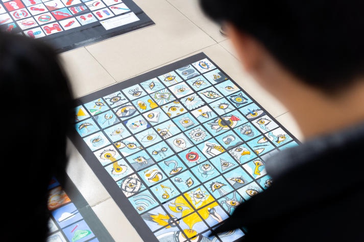 Chiêm ngưỡng  “ngàn lẻ một” ý tưởng sáng tạo của sinh viên Thiết kế đồ họa HUTECH 42