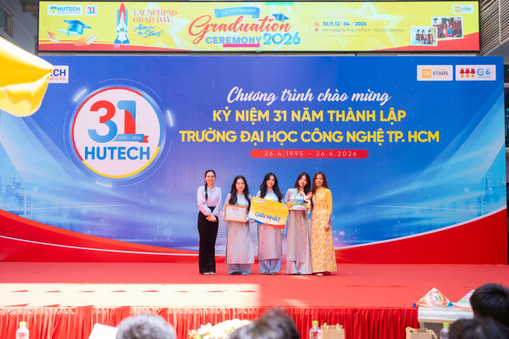 Một chiếc nón - Ngàn ý tưởng: Sinh viên HUTECH bứt phá sáng tạo chào mừng 31 năm thành lập Trường 127