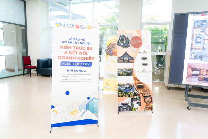 Đồ án tốt nghiệp của sinh viên ngành Kiến trúc bám sát xu hướng kiến trúc xanh 36