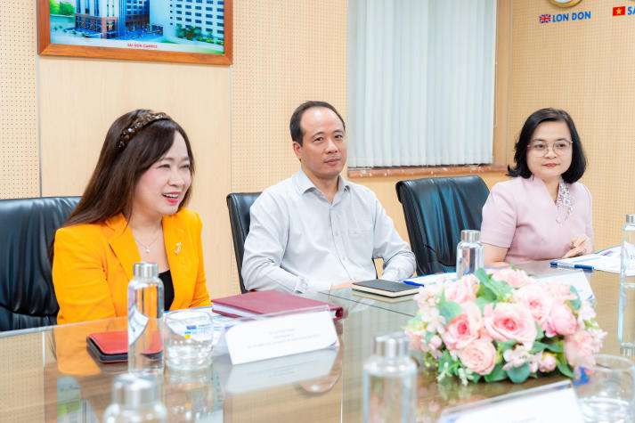 HUTECH và Tongmyong University (Hàn Quốc) thúc đẩy hợp tác đào tạo và nghiên cứu theo định hướng quốc tế 26