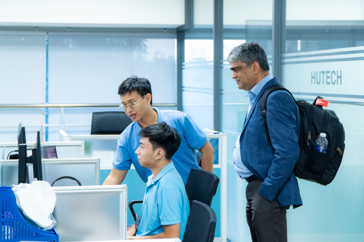 HUTECH thúc đẩy hợp tác đào tạo và nghiên cứu cùng Indian Institute of Technology Gandhinagar (Ấn Độ) 40