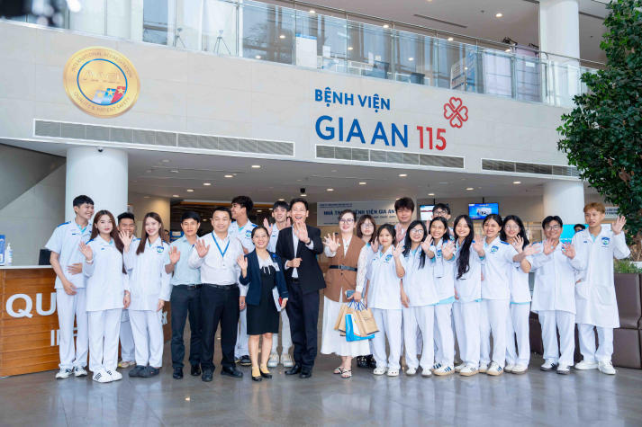 [Video] Khoa Điều dưỡng - Xét nghiệm HUTECH ký kết hợp tác cùng Bệnh viện Gia An 115, tăng cường trải nghiệm thực tiễn cho sinh viên 105