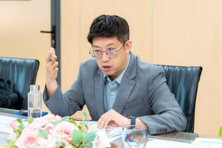 HUTECH và Tongmyong University (Hàn Quốc) thúc đẩy hợp tác đào tạo và nghiên cứu theo định hướng quốc tế 28