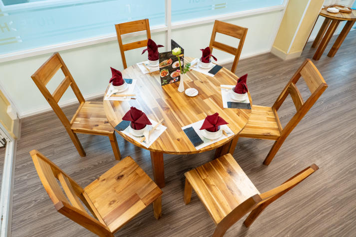 Nhà hàng SEN: Dấu ấn đồ án tốt nghiệp giàu bản sắc Á của sinh viên HUTECH 21