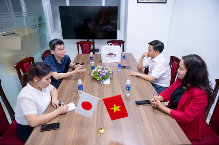 Viện Công nghệ Việt - Nhật tổng kết hoạt động hợp tác, trao đổi sinh viên thực tập tại Nhật cùng Công ty Musashino Foods 9