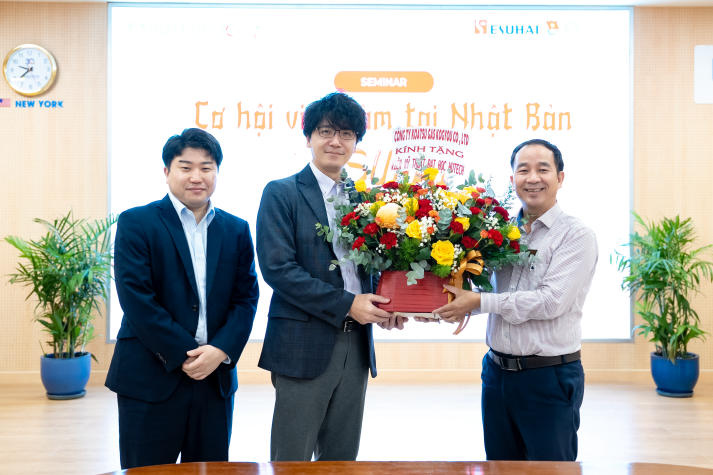 Sinh viên Viện Kỹ thuật tiếp cận doanh nghiệp Nhật Bản: Kỷ luật - chuyên môn - thái độ là chìa khóa thành công 14