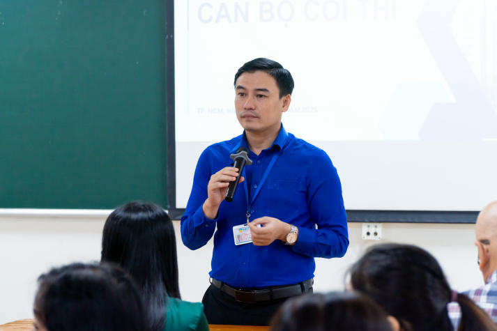 Nâng cao chất lượng đánh giá sinh viên: HUTECH tổ chức tập huấn coi thi đợt 2, năm học 2024-2025 24