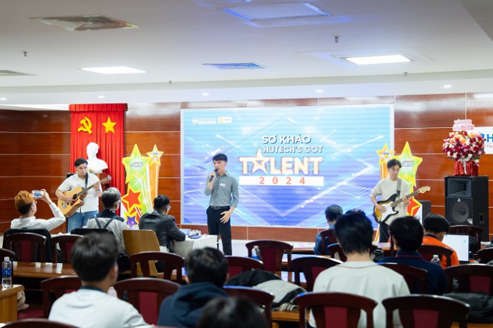 Vòng Sơ khảo HUTECH’s Got Talent 2024: Nhiều thí sinh tài năng đã dần lộ diện 64