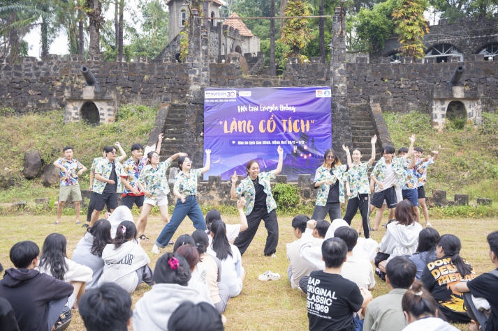 Hội trại tân sinh viên Viện Khoa học Ứng dụng: Hành trình khám phá, gắn kết và trưởng thành 32