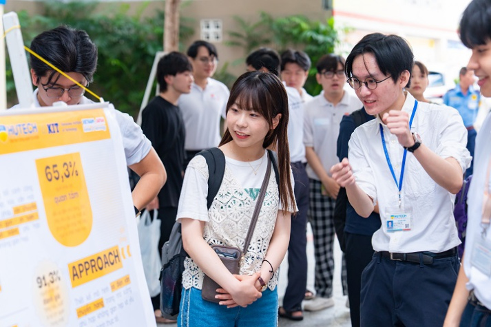 [Video] Học tập thực tiễn, phát triển toàn diện và hội nhập: 3 điểm cộng của HUTECH thu hút Gen Z 102