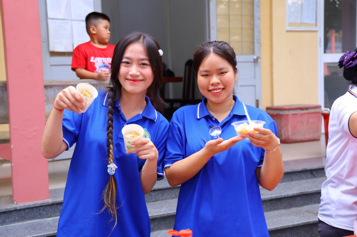 Sinh viên Khoa Thú y - Chăn nuôi tiếp lửa yêu thương tại Ngày hội thiếu nhi phường Long Thạnh Mỹ (TP. Thủ Đức) 75