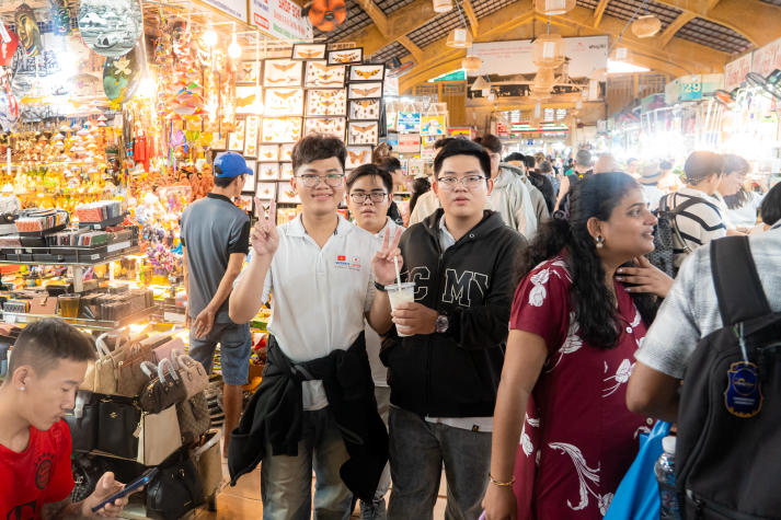 [Ảnh] Sinh viên HUTECH tìm hiểu tiềm năng phát triển mô hình du lịch xanh tại TP.HCM 148