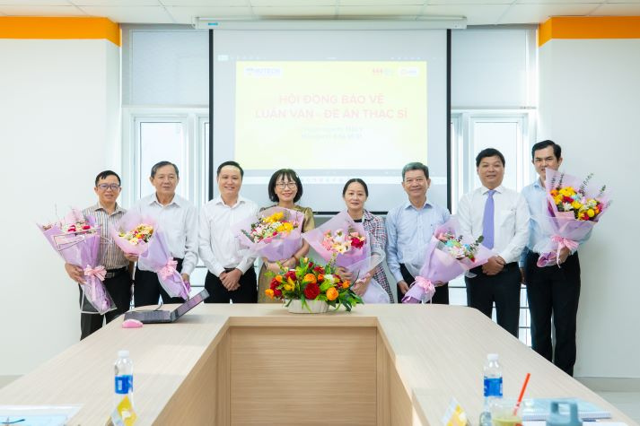 Bảo vệ luận văn Thạc sĩ ngành Thú y tại HUTECH: Nghiên cứu ứng dụng trong chẩn đoán và điều trị 69