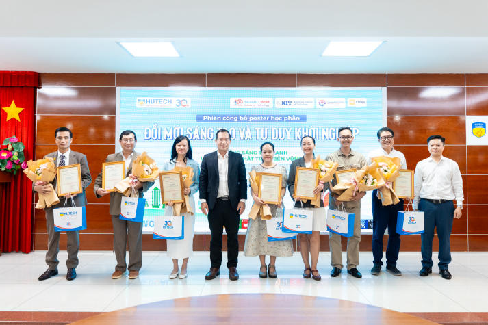[Video] Sinh viên HUTECH đề xuất nhiều giải pháp xanh cho tương lai phát triển bền vững 51