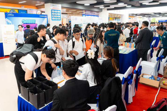 Doanh nghiệp đa quốc gia “đổ bộ” HUTECH International Job Fair 2025, mở ra hàng ngàn cơ hội nghề nghiệp cho sinh viên 69
