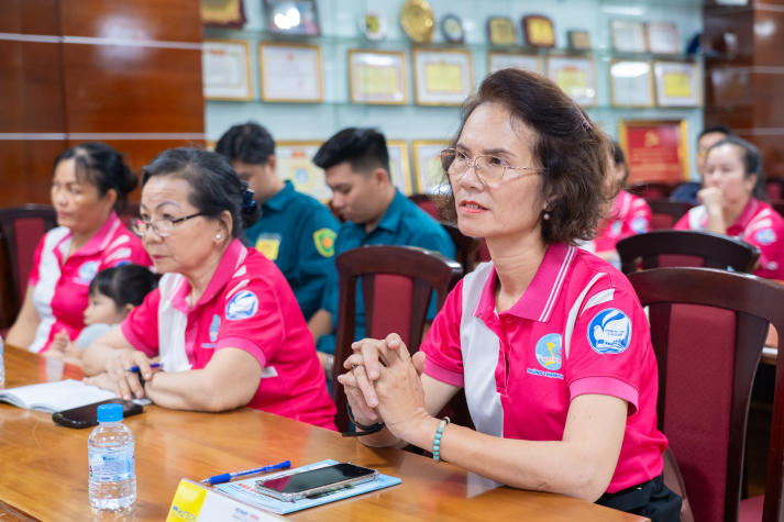 HUTECH đồng hành cùng phụ nữ phường Thạnh Mỹ Tây phát triển tư duy đổi mới sáng tạo và khởi nghiệp 59